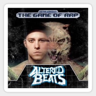 The Game of Rap "Altered Beats" Magnet